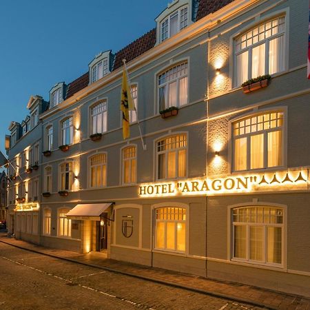 Hotel Aragon Bruges Exterior photo