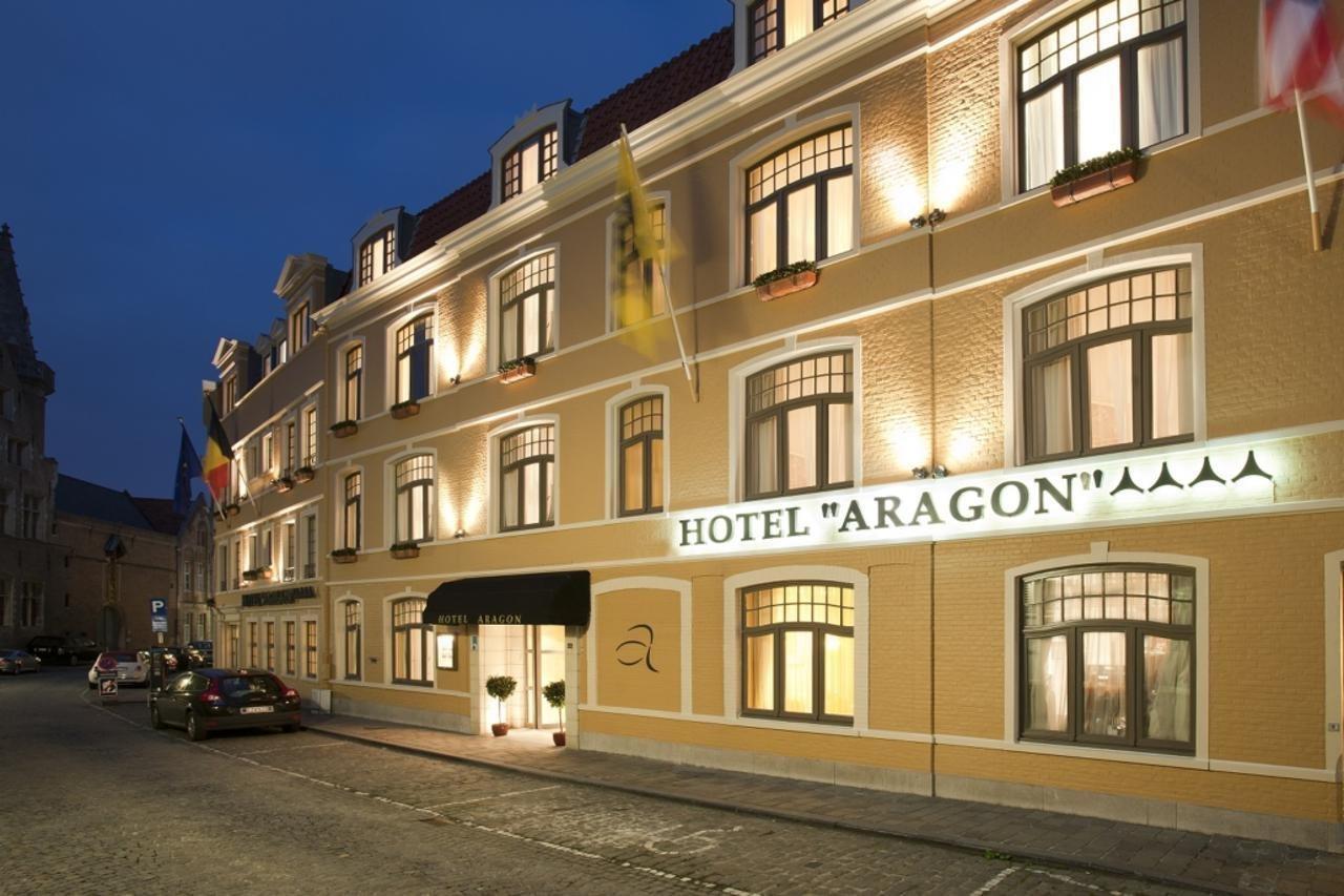 Hotel Aragon Bruges Exterior photo
